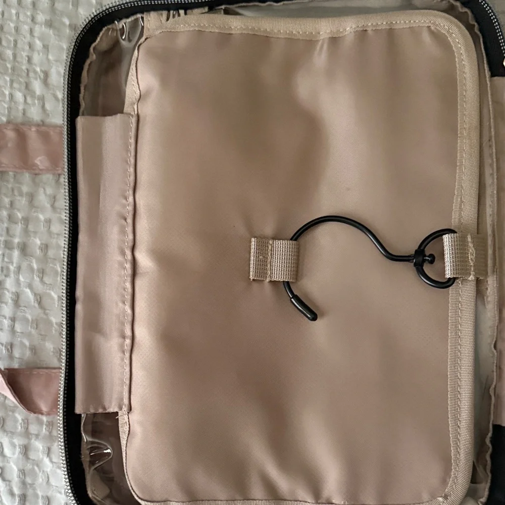 Chic Quilted Pink Laptop Bag